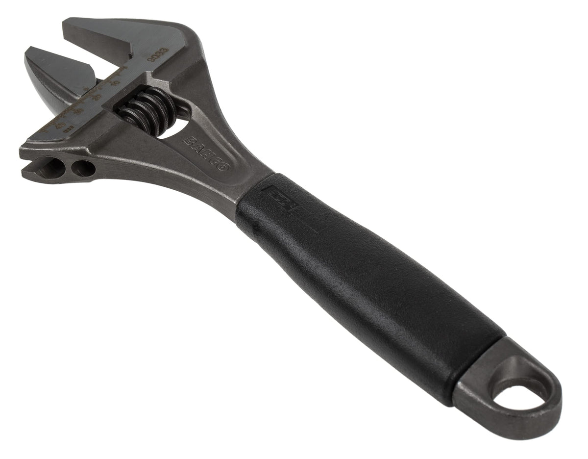 Bahco 9033 R US Ergo X-Wide Adjustable Wrench, 10-Inch, Black
