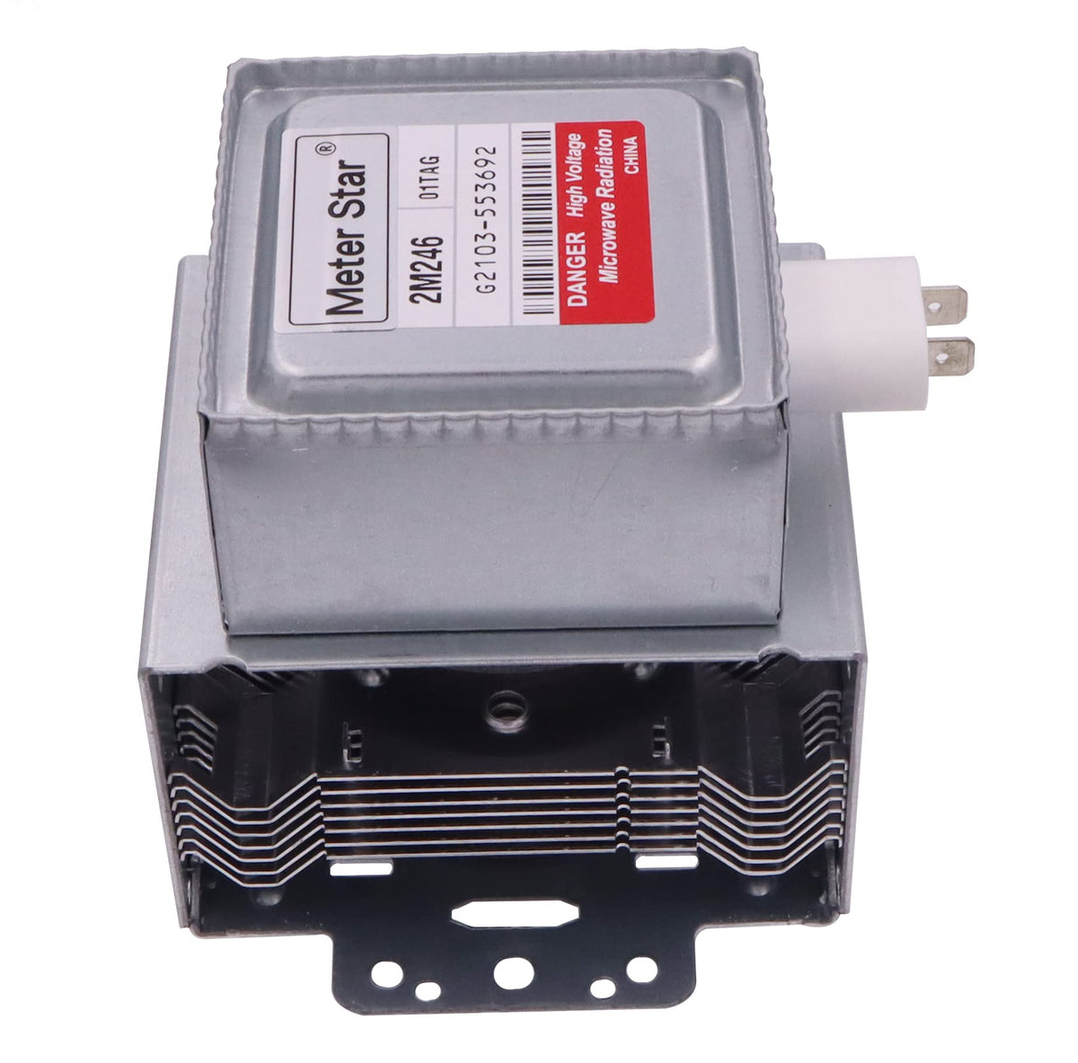 Meter Star Magnetron 2M246 050GF - Microwave Magnetron Tube Compatible with LG 6324W1A001L & 6324W1A001B, AP6316906, 1268208, AP4457332