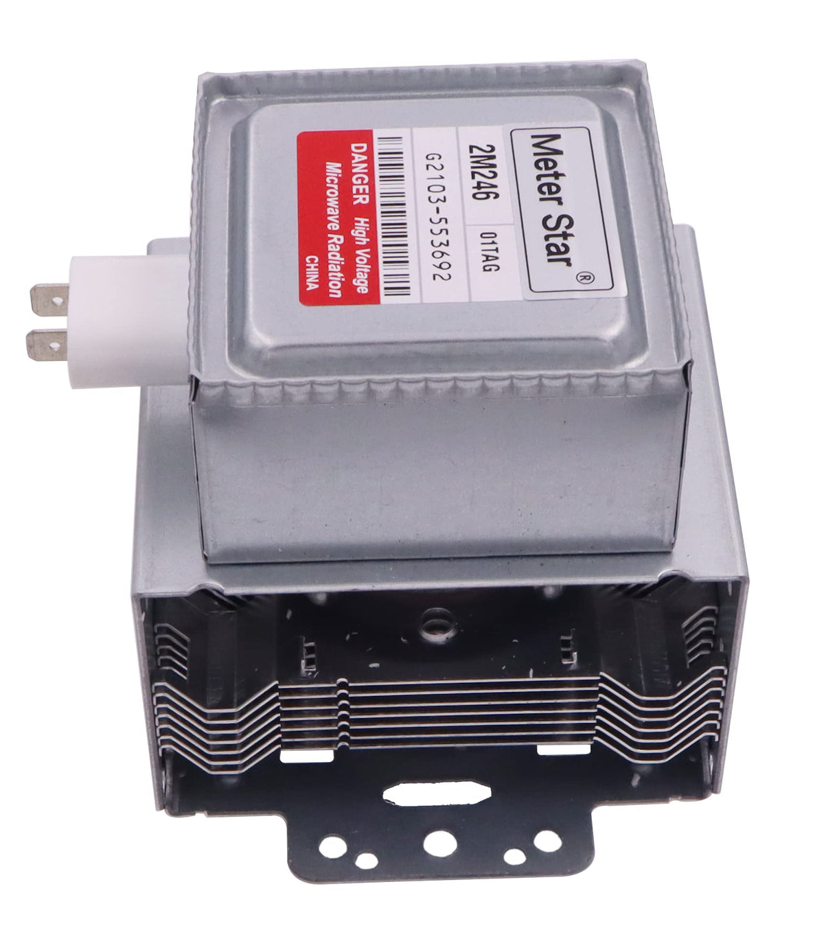 Meter Star Magnetron 2M246 050GF - Microwave Magnetron Tube Compatible with LG 6324W1A001L & 6324W1A001B, AP6316906, 1268208, AP4457332