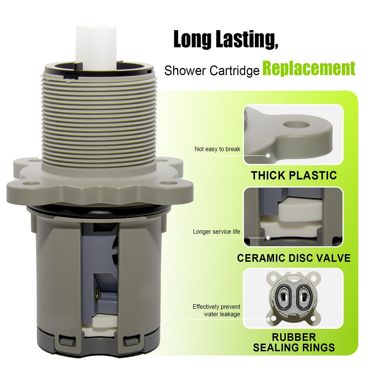 9740420 Pressure Balanced Cartridge Replacement for Pfister Shower Valve