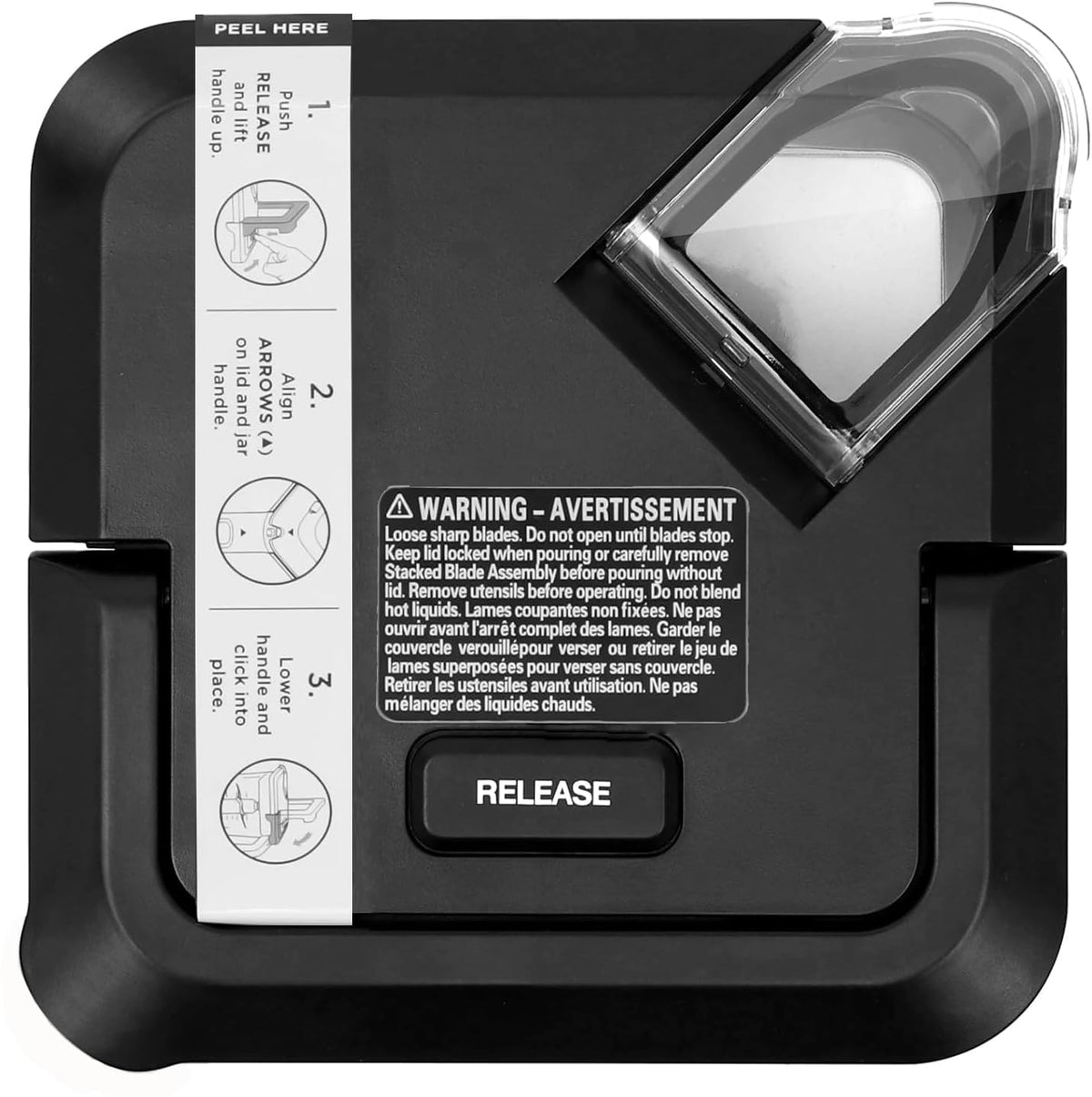 Replacement Locking Lid for Ninja,72 OZ Blenders Replacement Parts