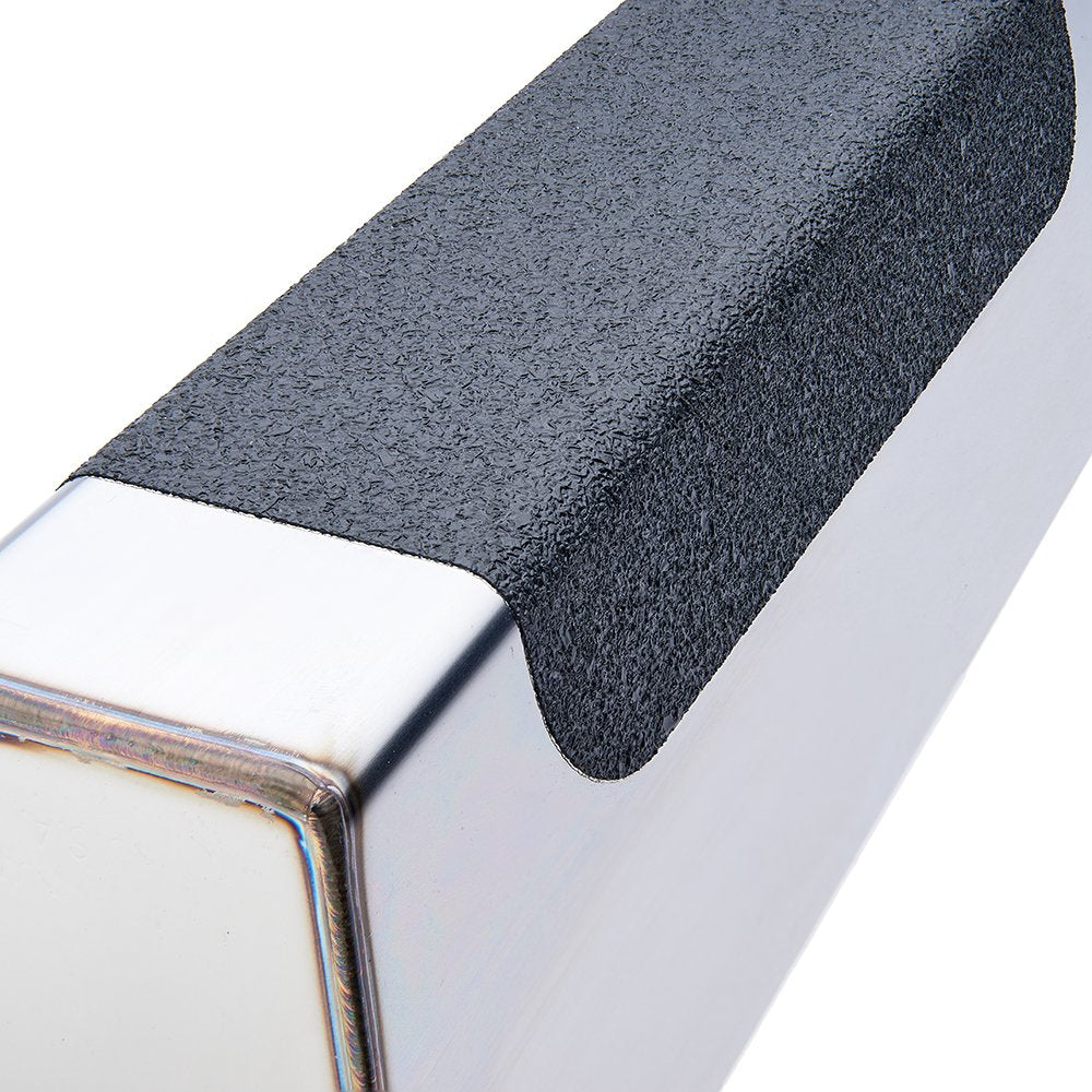 TOOLPRO Stainless Steel Mud Pan - Drywall Taping Pan with Tapered Sides and Sheared Edges - Rust-Resistant Joint Compound Pan for Professional Drywall Finishing