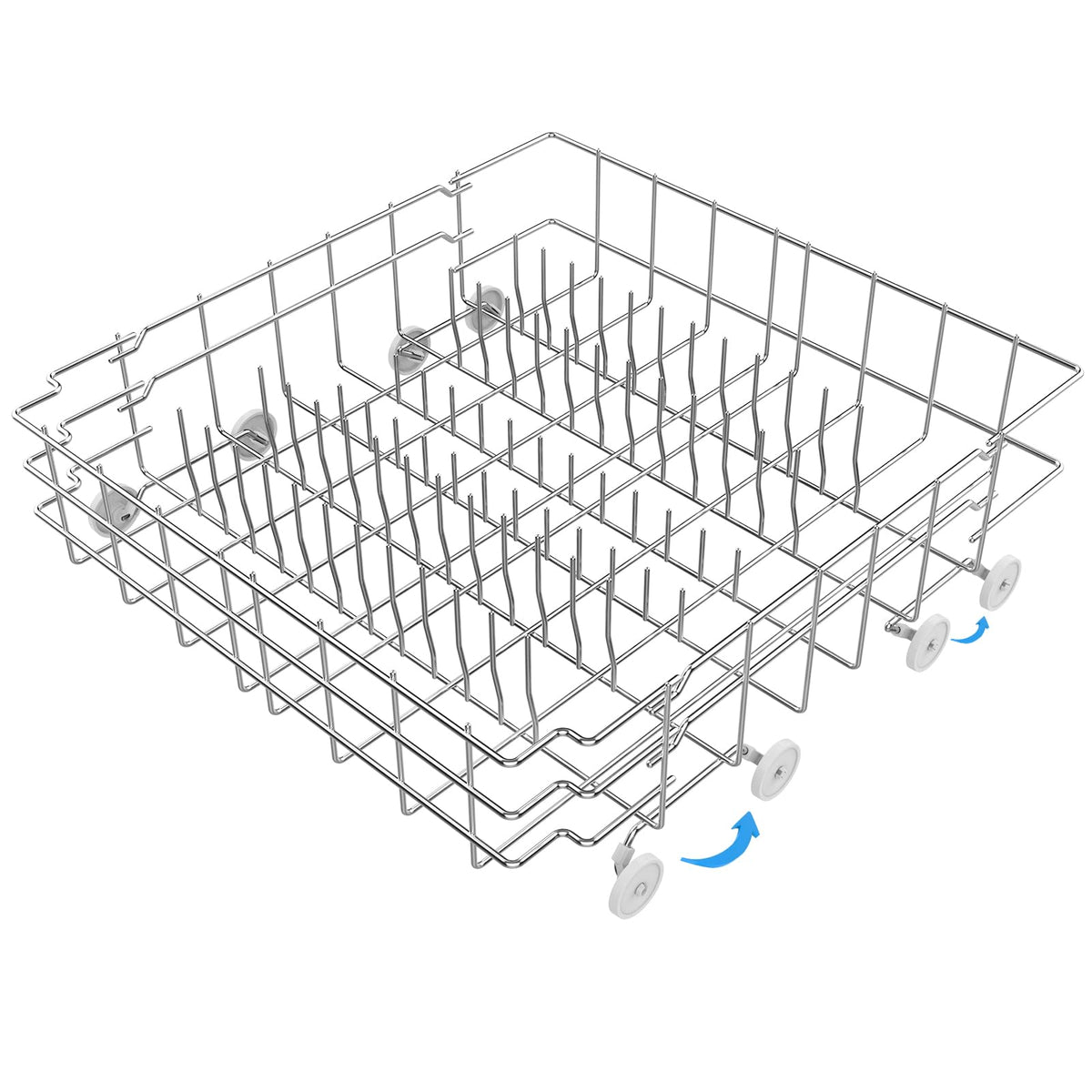 808602302 Dishwasher Rack Replacement for Frigidaire Lower Rack Replacement