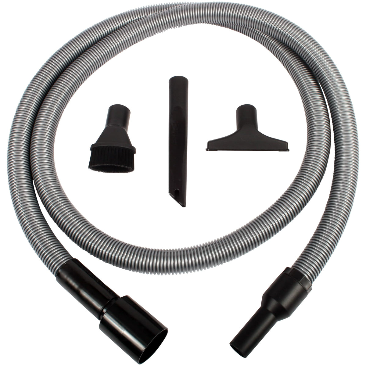 10 Ft. Home Shop Vacuum Extension Hose and Attachment Set