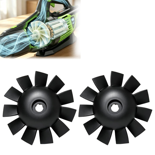 Blower Impeller Fan Replacement Compatible with Greenworks 80V 730 CFM