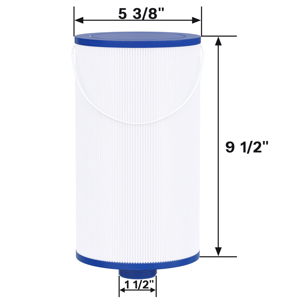 Wowreed Spa Filter Compatible with 303279, FC-2402