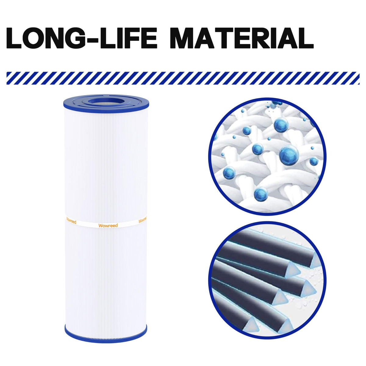 Wowreed Hot Tub Filter Compatible with PRB50-IN, C-4950