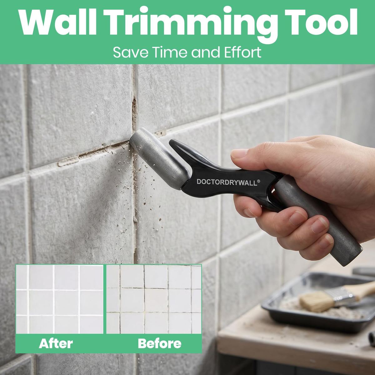 Masonry Brick Jointer Tools,1/2" 5/8" 3/4" 7/8" Blades Brick Jointer Tools