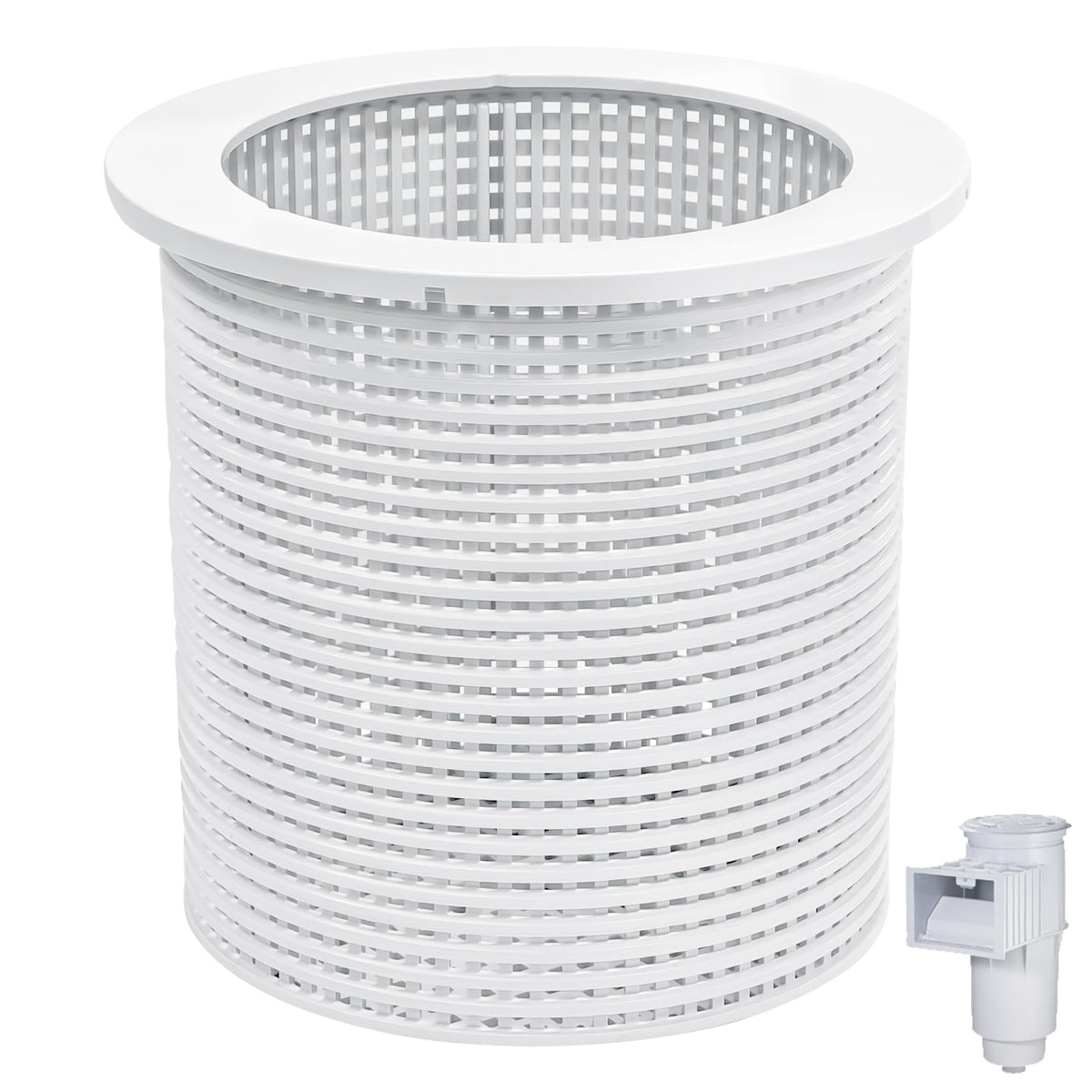 BigHead R38013A Pool Skimmer Basket Compatible with Pentair American Admiral for Inground Heavy Duty Pool Skimmer Basket Replacement for R38013A V38-135 V38-135 V38-136
