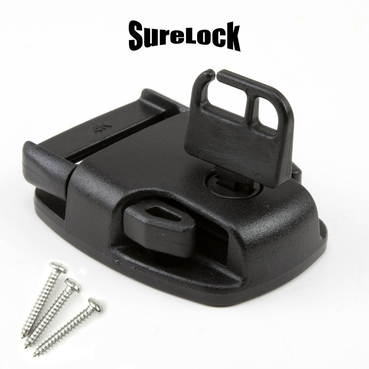 Sure Lock Hot Tub Spa Cover Replacement Latches w/Keys & Screws - Set of 4