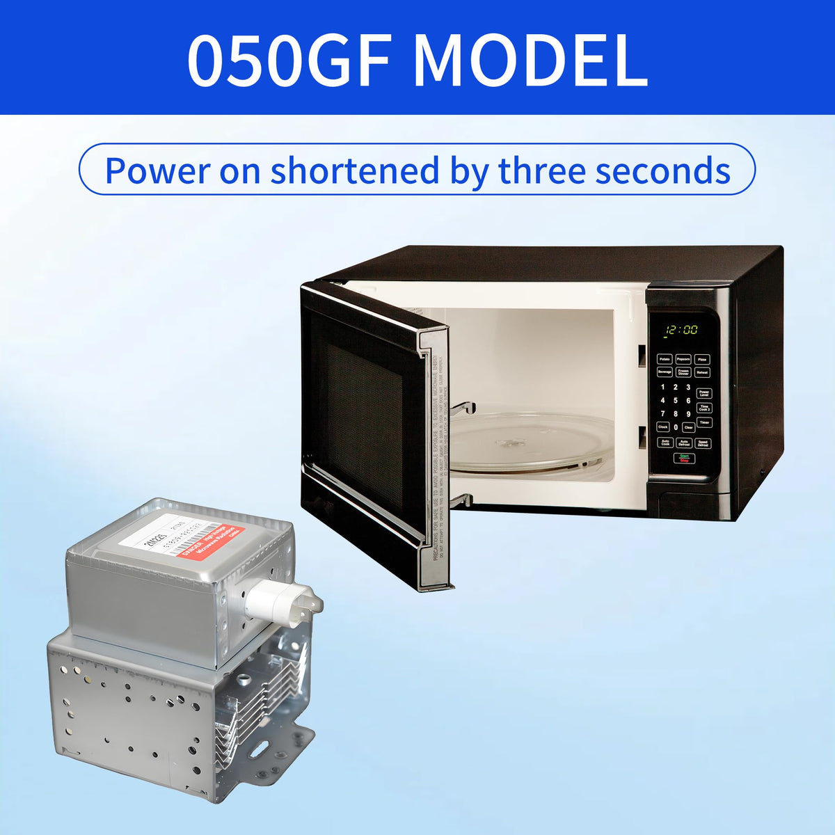 2M246 6324W1A001L Microwave Magnetron Compatible with Most LG 6324W1A001B