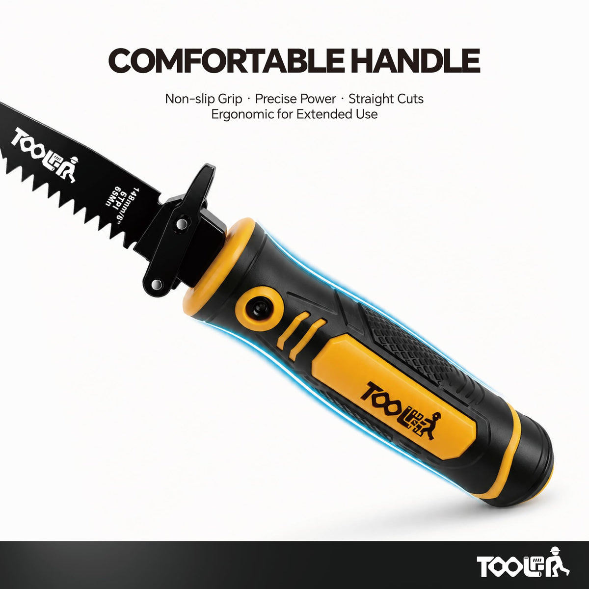 8-In-1 Multi Blades Hand Saw, Drywall, Hacksaw, Jab Saw & Wood Cutter Tool