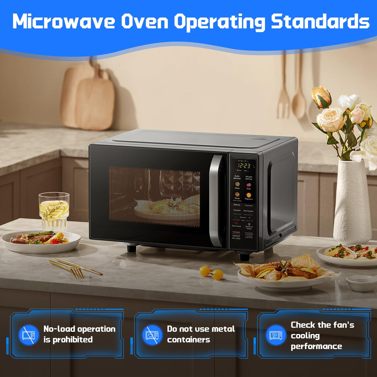 OM75P-21-ESGN Microwave Magnetron Compatible with Samsung Microwave ME SMH Series, Magnetron Replaces Following Parts OM75P-21-ESGN, AP4502427, PS4251316,Passed OEM Test