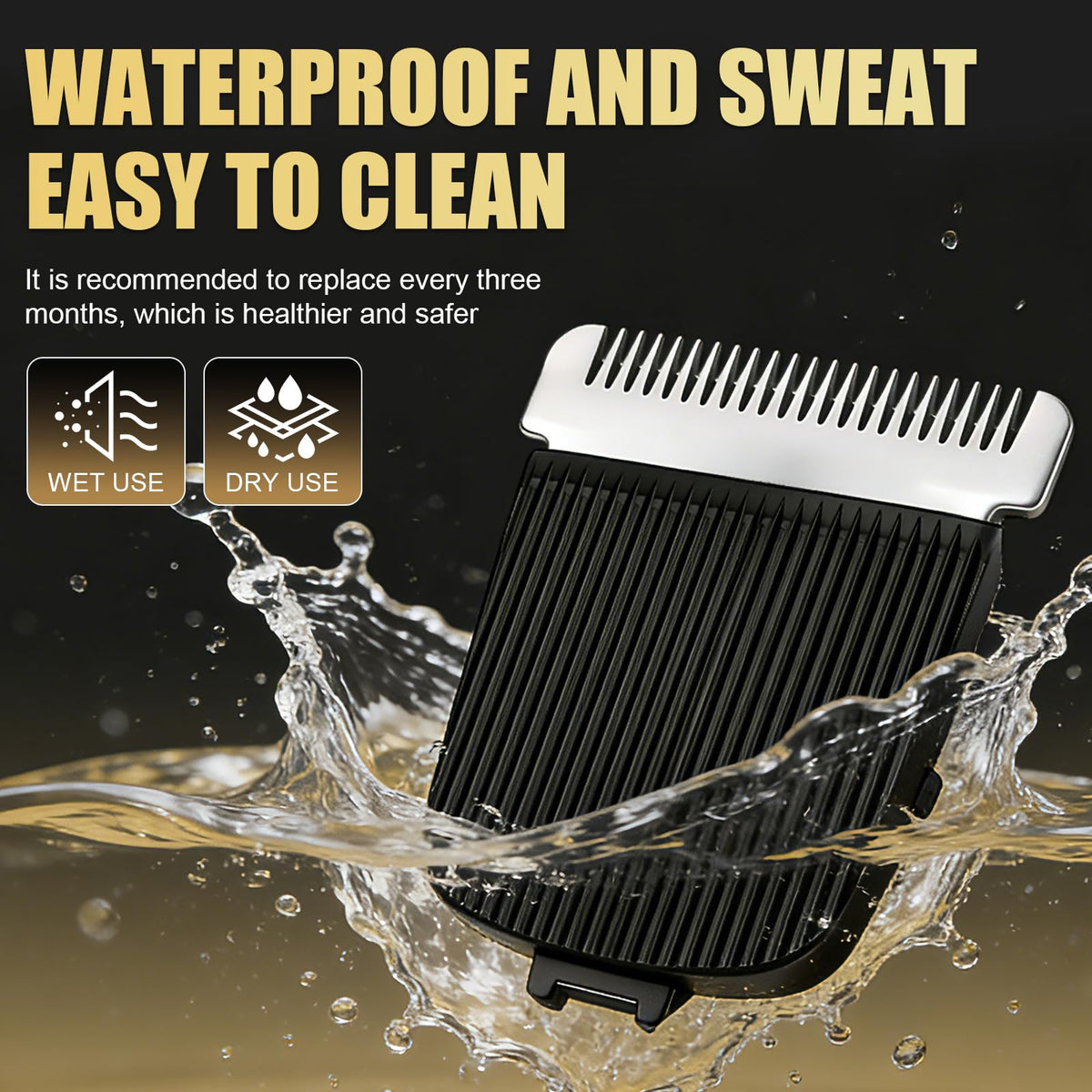 Blades Compatible with Manscaped Lawn Mower 4.0/3.0/2.0, 4 Pack