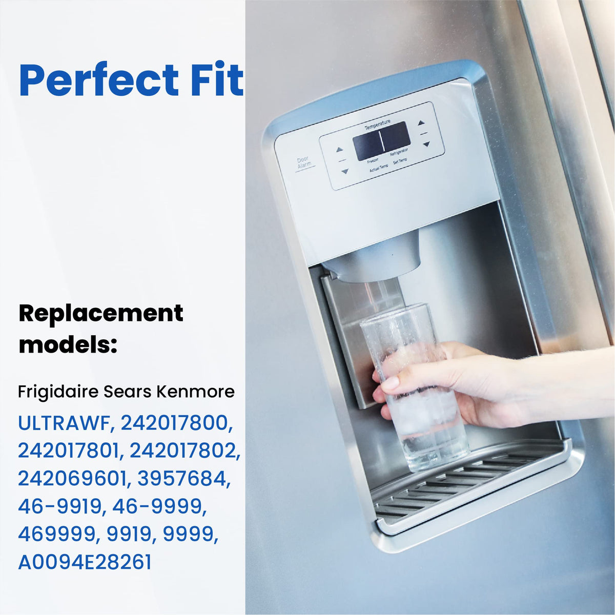 Haprait HP005 Replacement for Frigidaire ULTRAWF, 3 Count