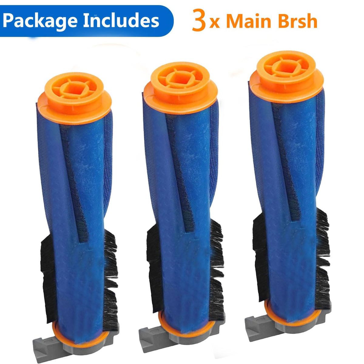 Main Brush Replacement for Shark AI AV2501S & Matrix Robotic Vacuum Parts ﻿