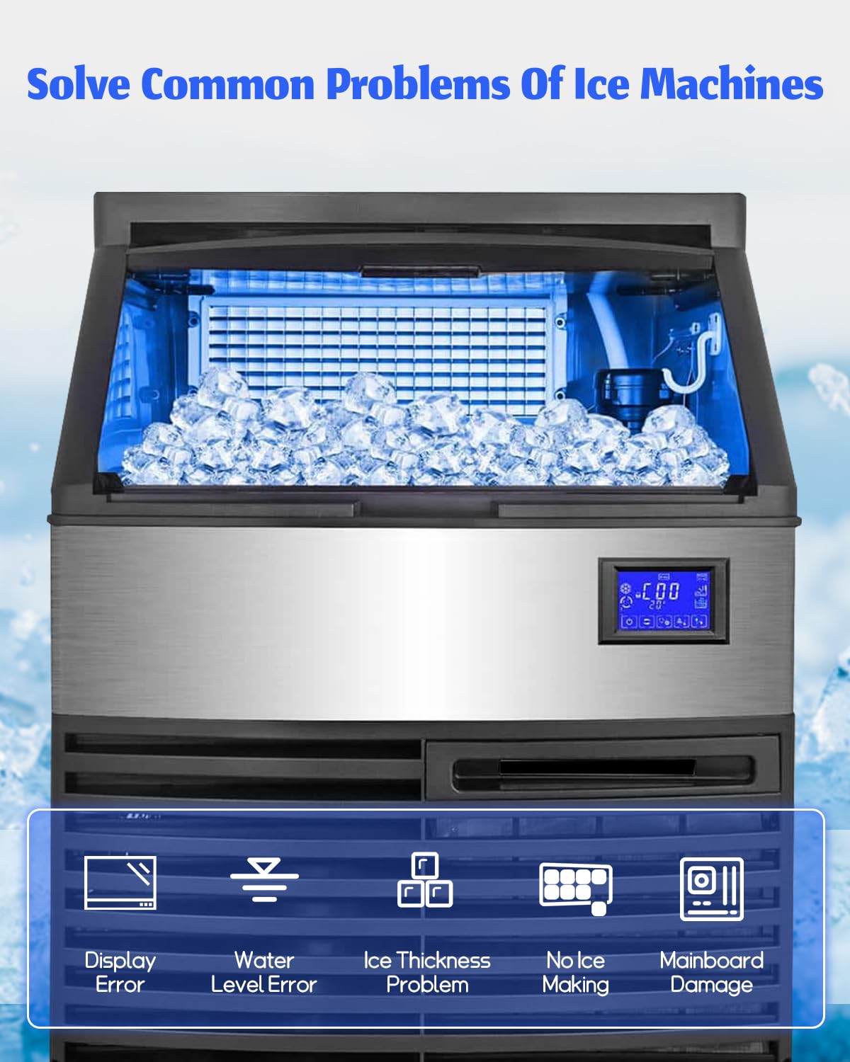 Business Cube ice Maker Controller kit Fit for Vev