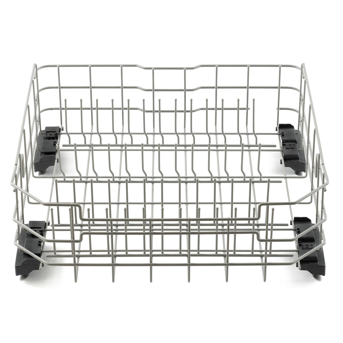 Upgraded WD28X34744 WD28X26099 Dishwasher Lower Rack Replacement Parts for GE Dishwasher Parts GDF510PSR3SS GDF510PSM0SS GDF535PSR0SS Lower Dishrack Assembly GE Dishwasher Bottom Rack 1 Pack