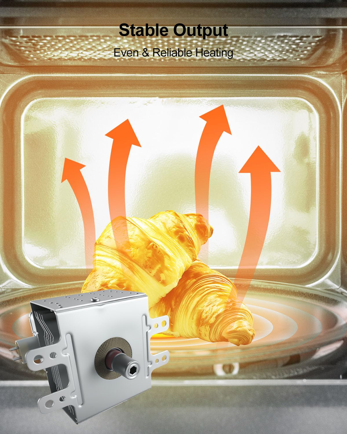 OM75P-21-ESGN Microwave Magnetron Fit for Samsung Microwave ME SMH Series