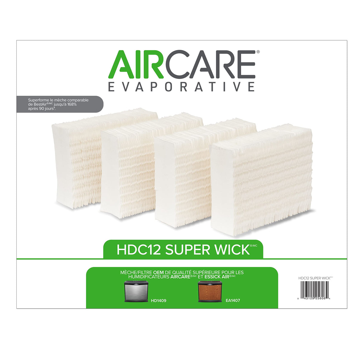 AIRCARE HDC12 Replacement Wicking Humidifier Filter (1)