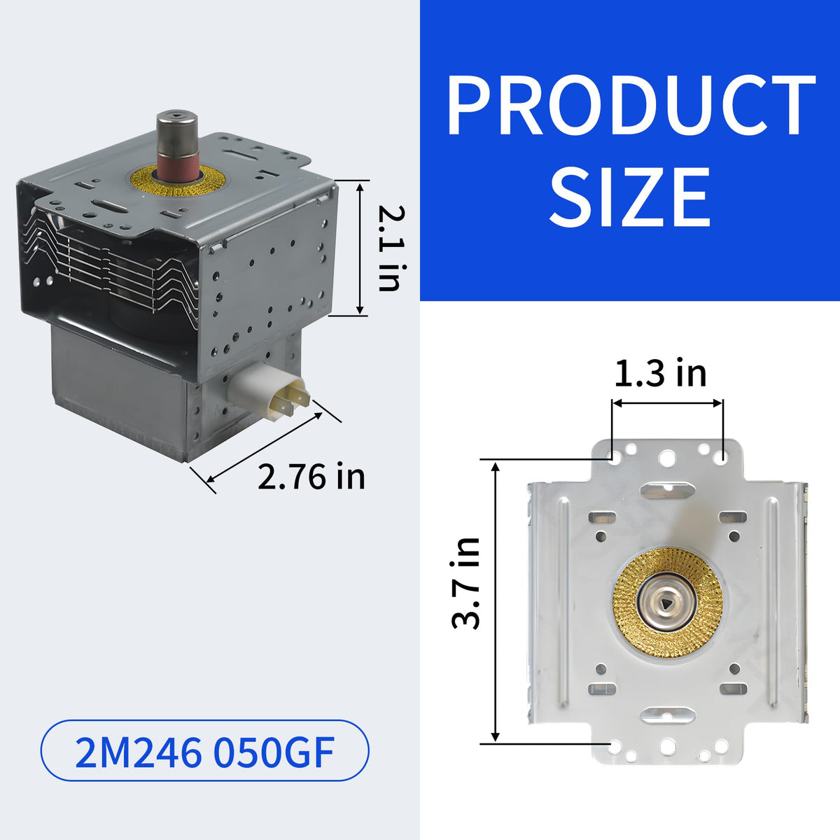 2M246 6324W1A001L Microwave Magnetron Compatible with Most LG 6324W1A001B
