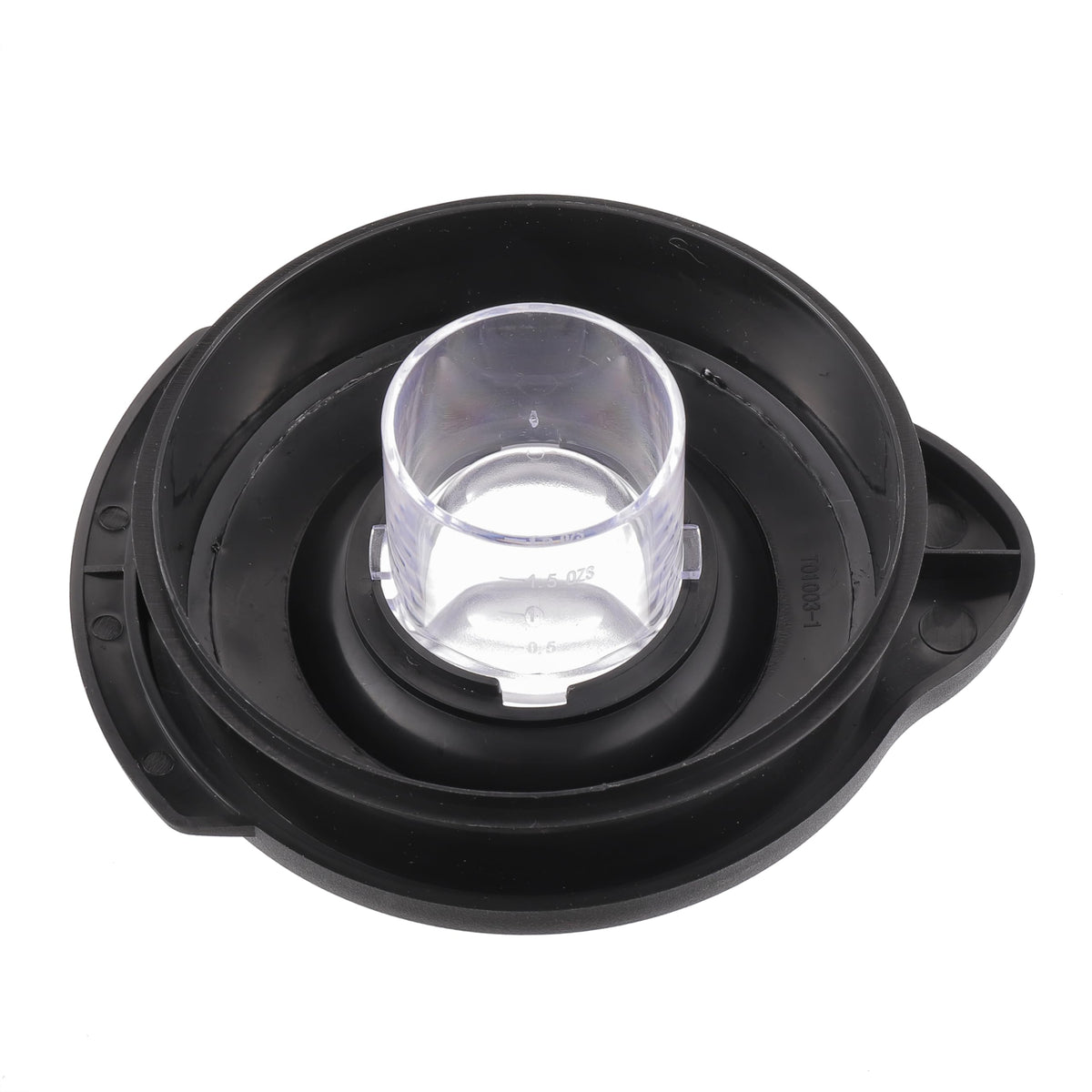 Oster Blender Covers and Lids Replacement Parts for Pro 1200/Osterizer Classic Series - 6 Cup Blender Safety Glass Jar Cover Compatible with Jars 124461-000-000/178891-000-000 and BLSTMB-CBG/CBF/BBG