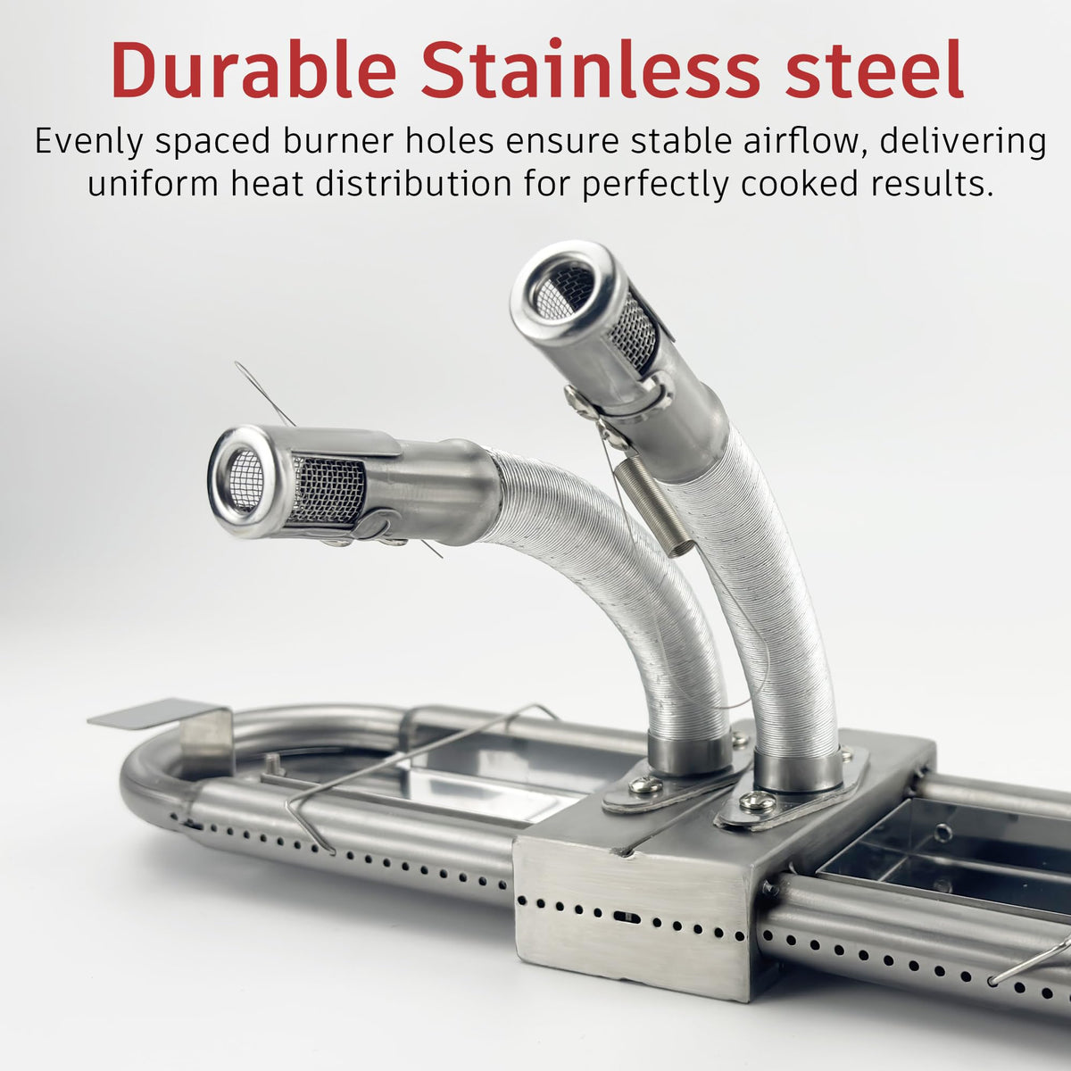 Universal Grill Oblong Tube Burner Replacement