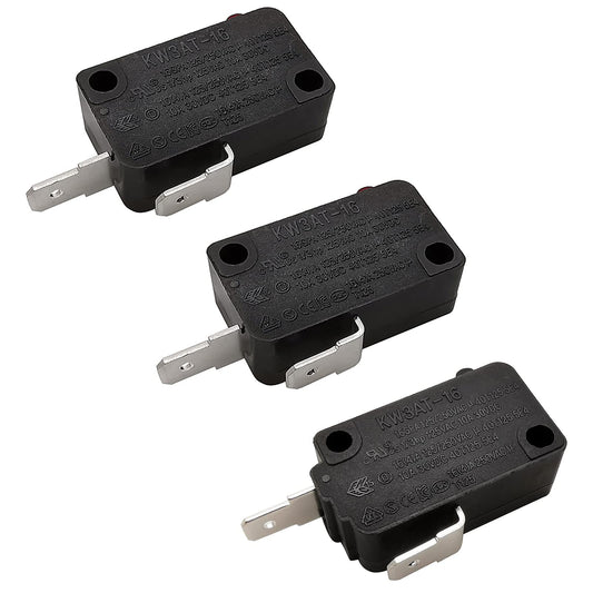 HiQltyla Microwave Door Switch Replacement, KW3AT-