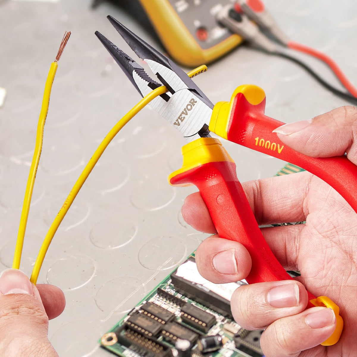 VEVOR Insulated Screwdriver Set, 1000 V Insulated Electrician Tool Set