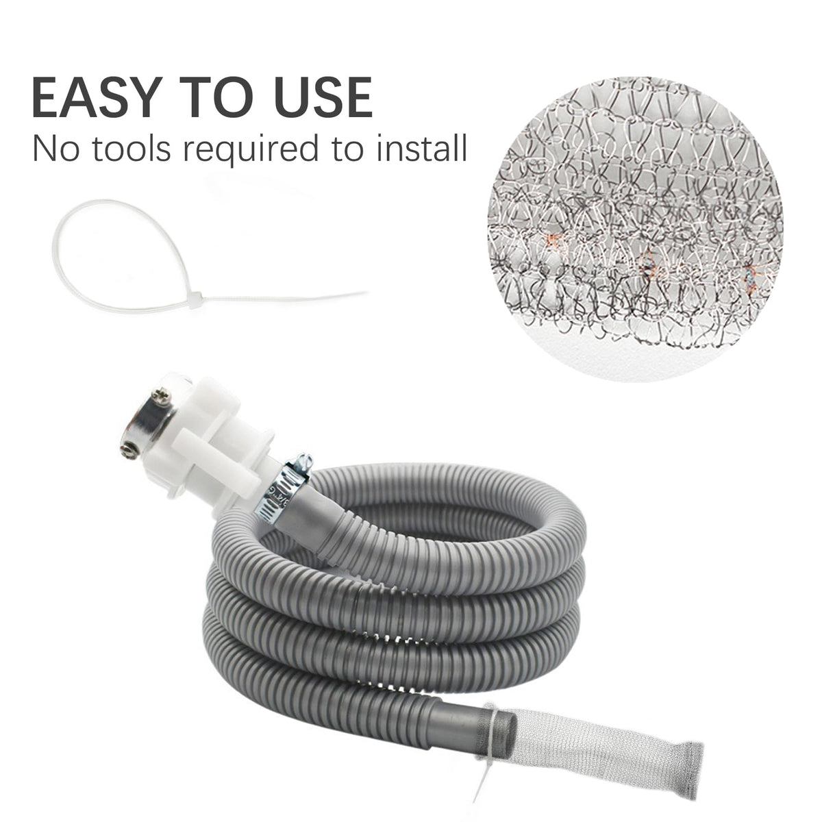 24 PCS Washing Machine Drain Lint Trap, Lint Traps