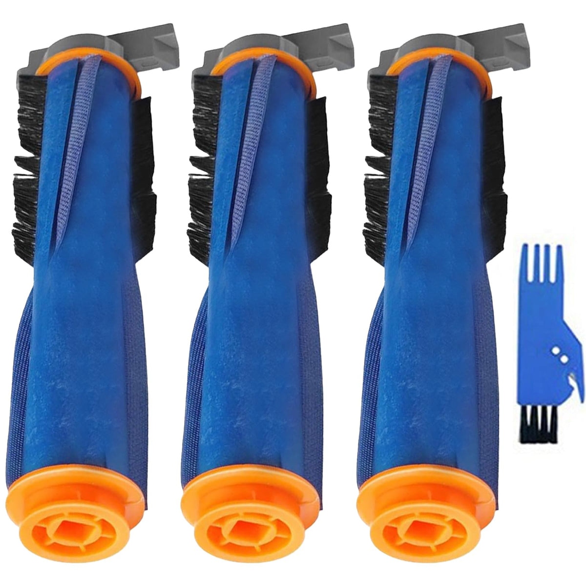 Main Brush Replacement for Shark AI AV2501S & Matrix Robotic Vacuum Parts ﻿