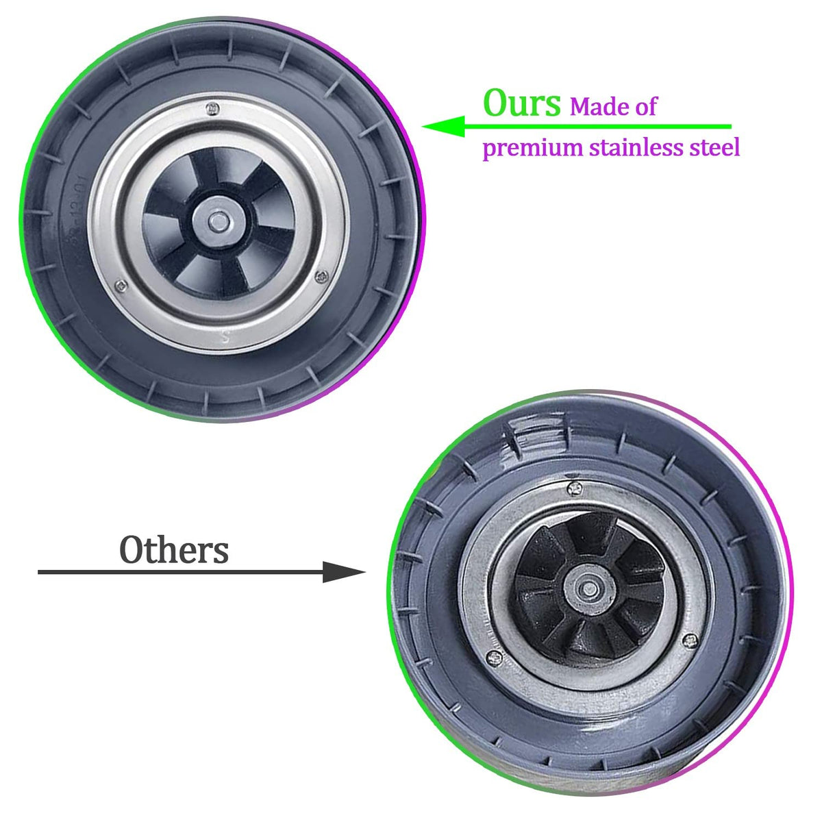 Replacement Blender Blade Parts for NutriBullet 600w 900w Blender