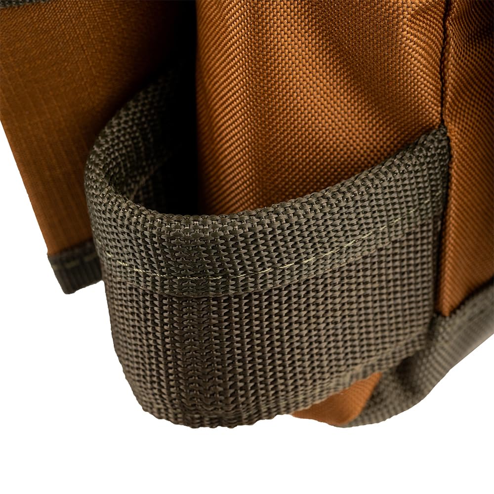 Bucket Boss 50200 Two Bag Tool Belt in Brown
