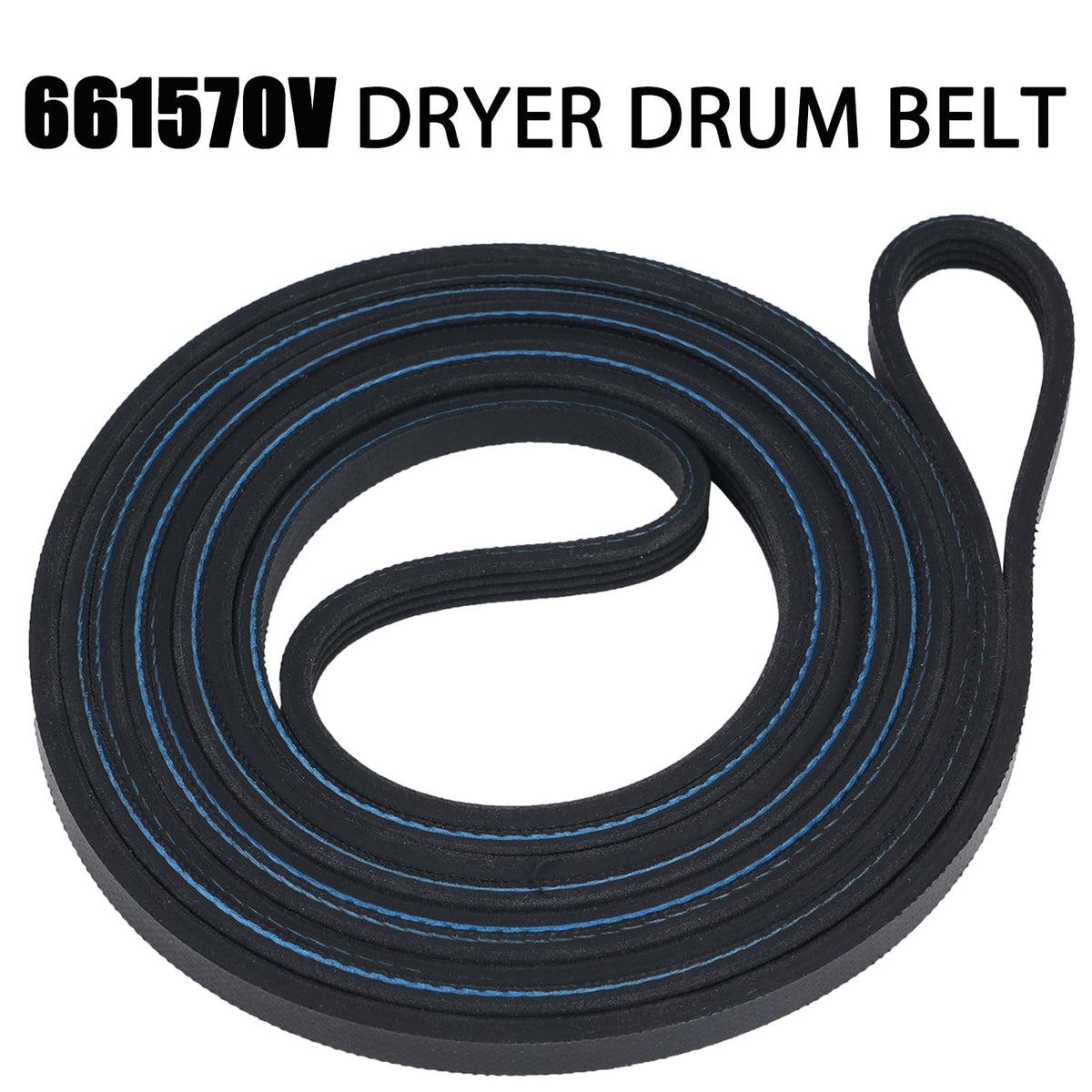 Dryer Idler Pulley Kit Drum Roller Repair Kit May-tag MEDX655DW1/MEDB765FW0/MEDB835DW4/MEDB835DW3/MEDC215EW1/MEDB855DC4/MED5500FW1/MGD5500FW0 Belt Replacement.