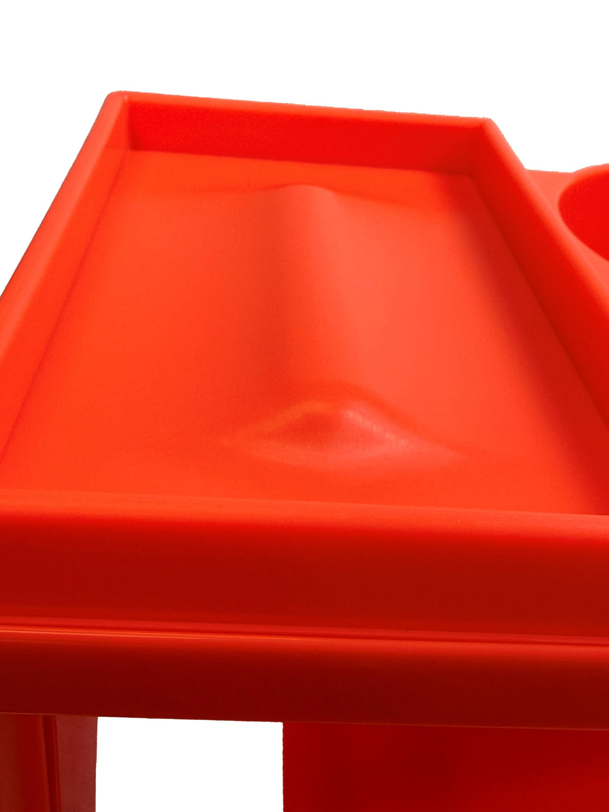 LINE WORK BUCKET PRODUCTS The 4N1 Bucket Truck Tool Organizer with Magnet, Bucket Hooks, Cup Holder and Storage