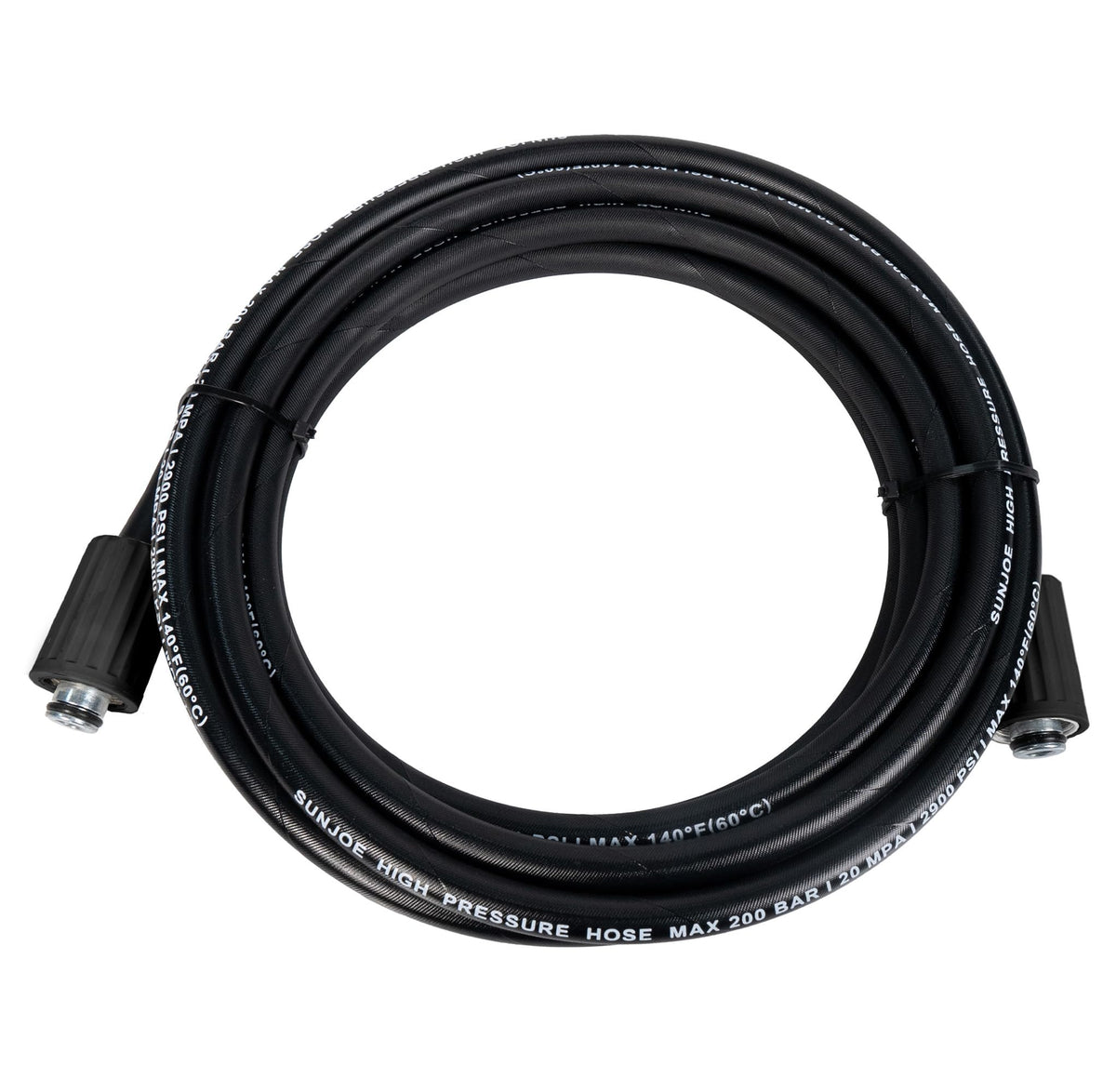 Sun Joe SPX3000-33 Replacement Pressure Washer Hose for SPX3000 Series, SPX3200, SPX3500, SPX4000 Series, SPX4004-MAX, SPX4500, and SPX4600 Series, Manufacturer Original