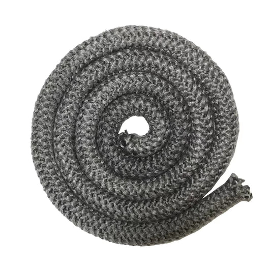 Protalwell Wood Stove Door Gasket, 3/4" Grey Color