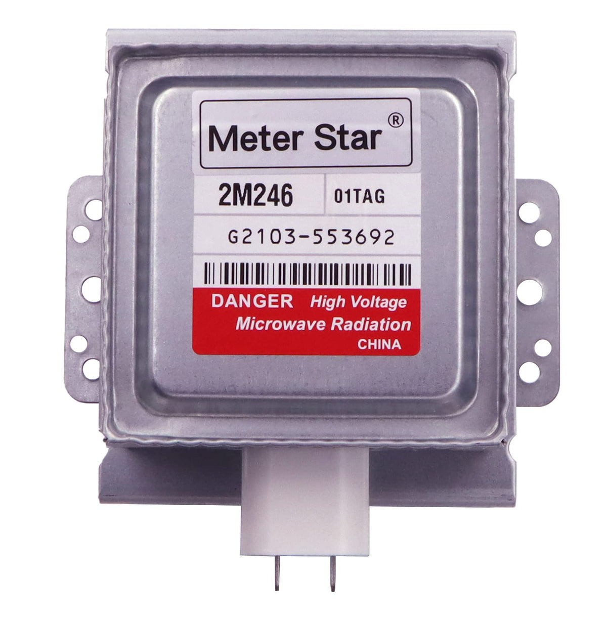 Meter Star Magnetron 2M246 050GF - Microwave Magnetron Tube Compatible with LG 6324W1A001L & 6324W1A001B, AP6316906, 1268208, AP4457332