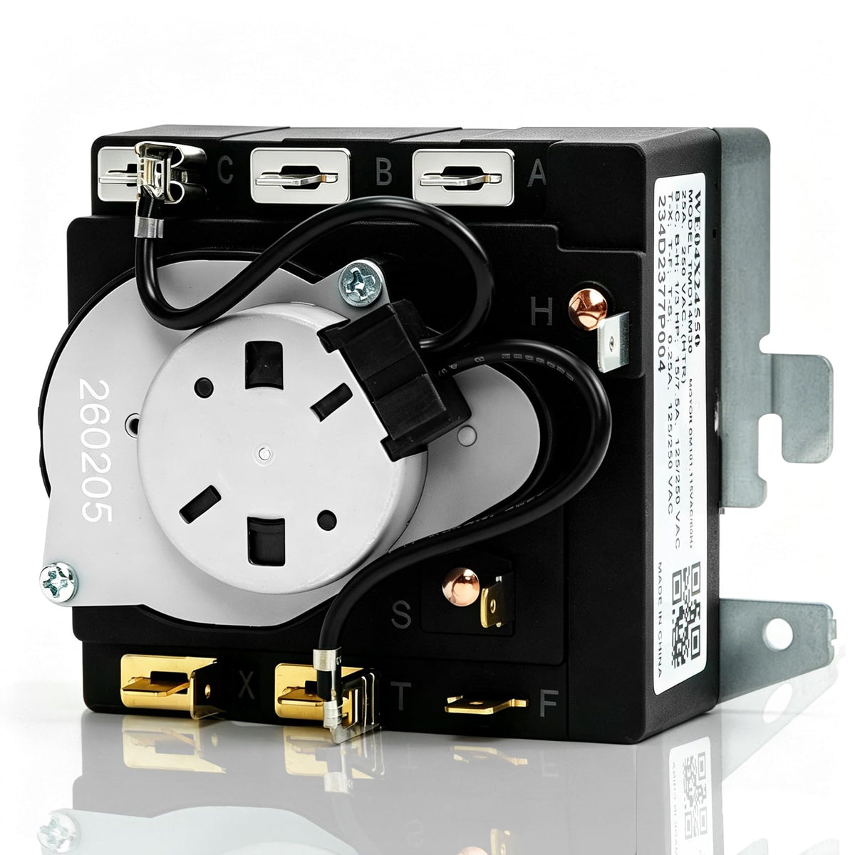 WE04X24550 Dryer Timer Compatible with GE Timer GTD42EASJ2WW GTD48EASW0WB