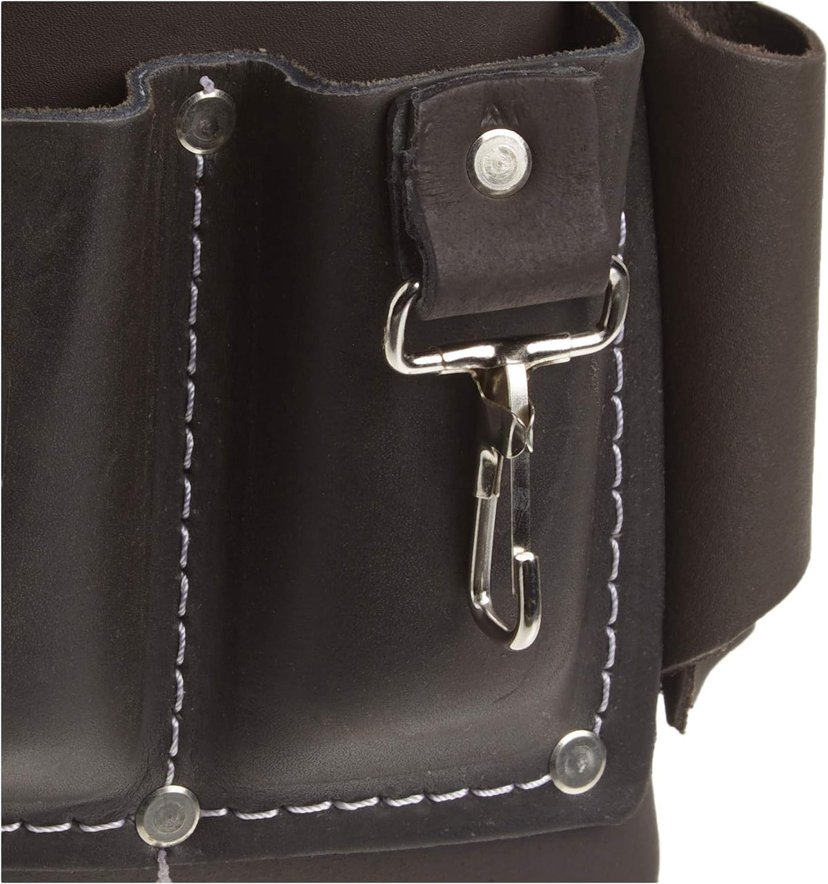 McGuire-Nicholas Electrician Tool Pouch, 12 Pocket, 1 Pack, Brown