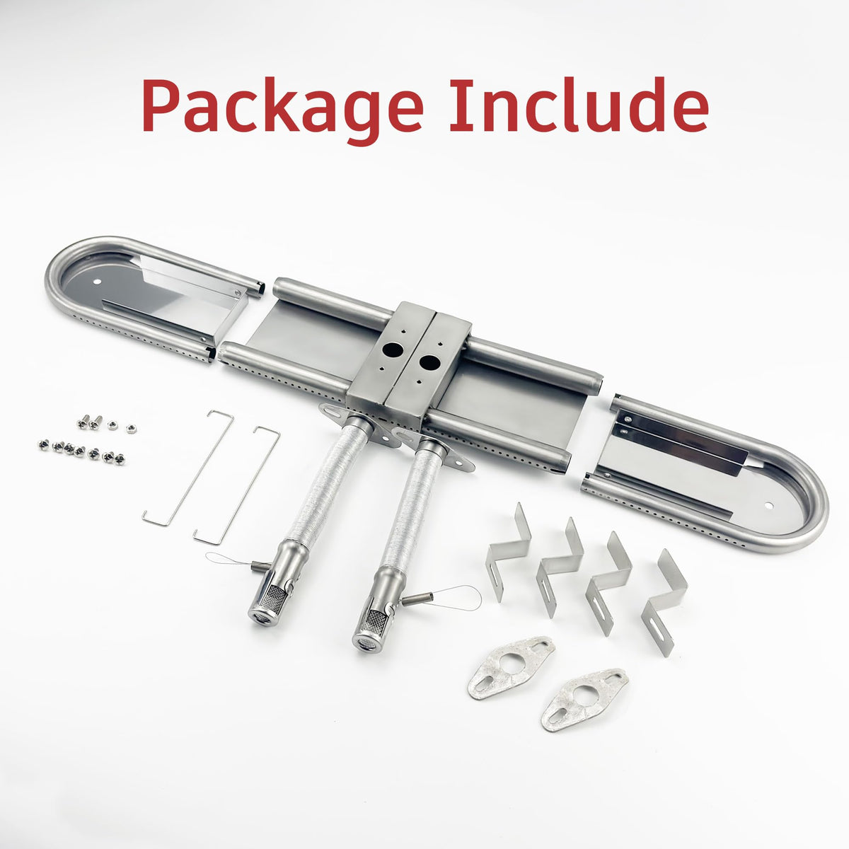 Universal Grill Oblong Tube Burner Replacement