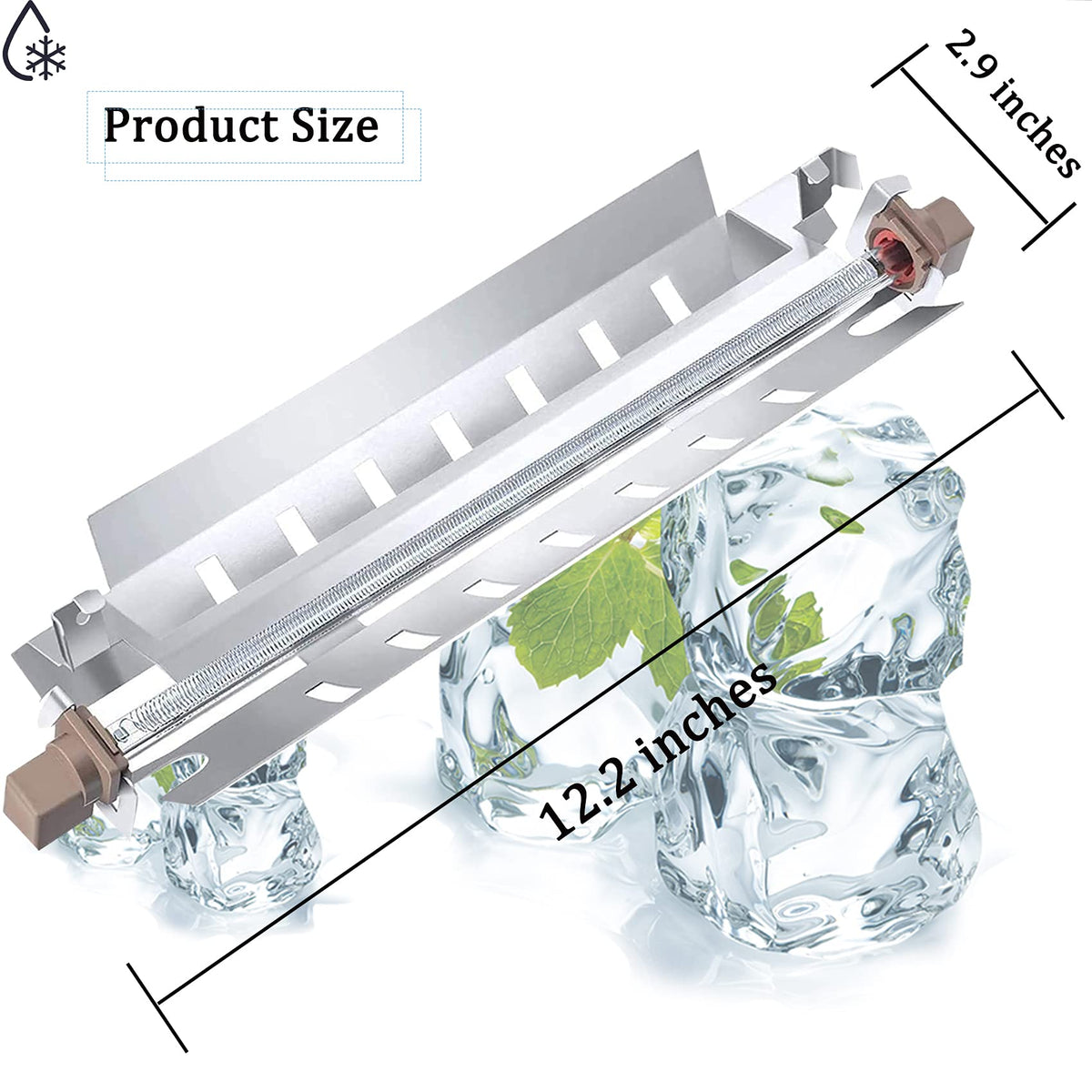 Wr51x10055 Refrigerator Defrost Kit Compatible wit