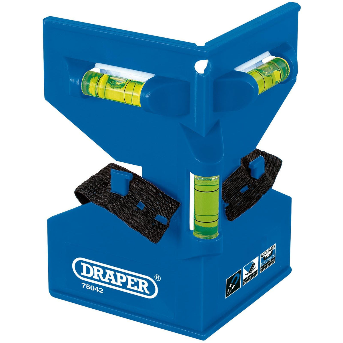 Draper 75042 Rigid Post Level, Blue