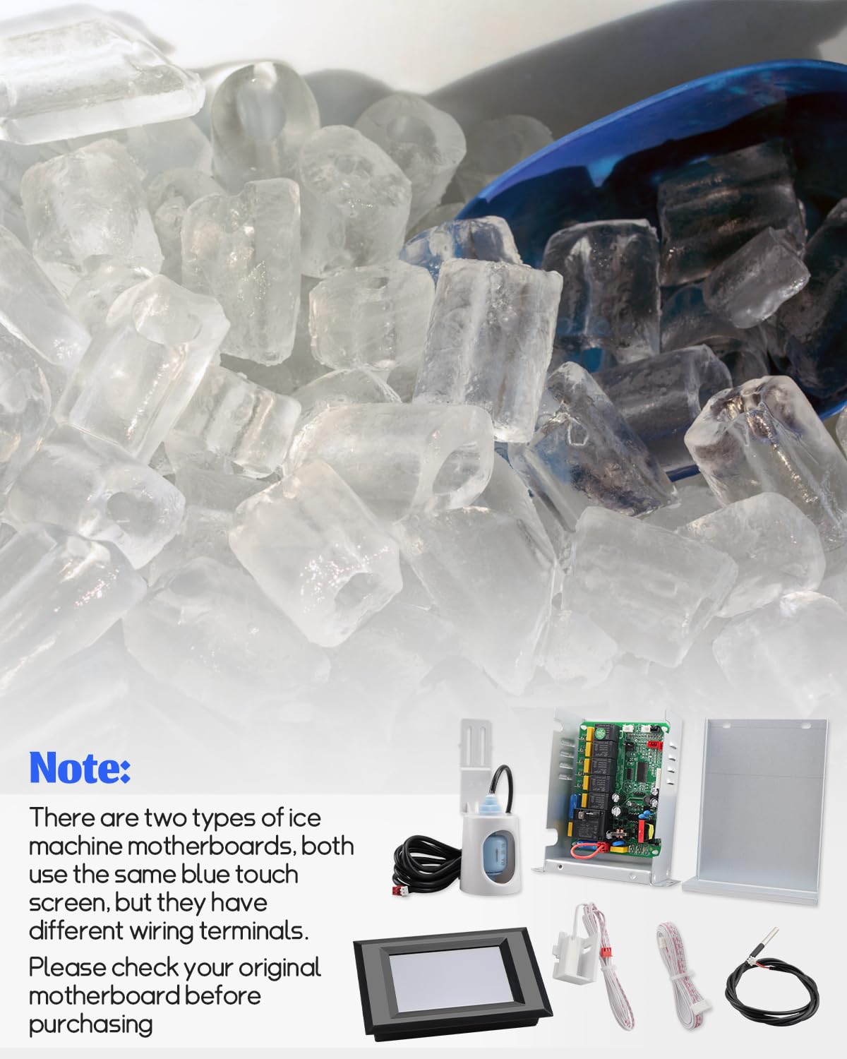 Business Cube ice Maker Controller kit Fit for Vev