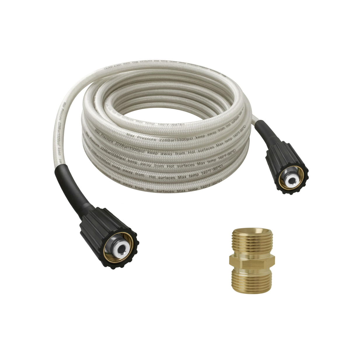 Universal Pressure Washer Hose Replacement for Greenworks Power Washe