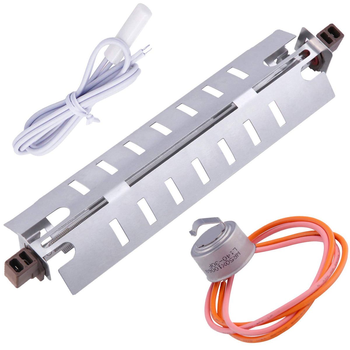 Wr51x10055 Refrigerator Defrost Kit Compatible wit