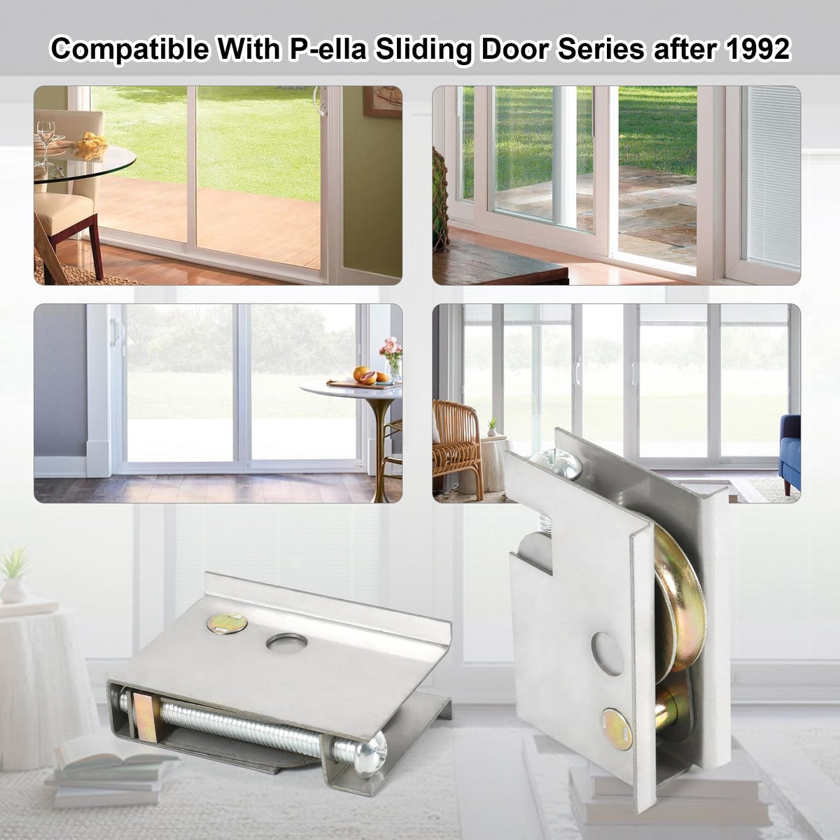 Nirakoka Patio Door Rollers Replacement #0C5Y00P0