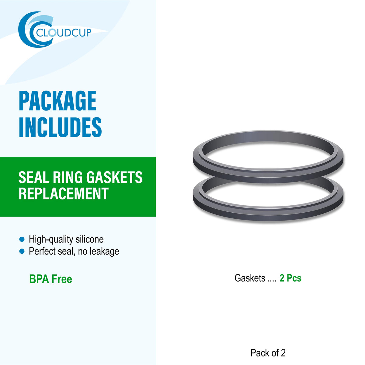 Seal Rings Gaskets Replacement for Nutribullet Blender Parts Accessories