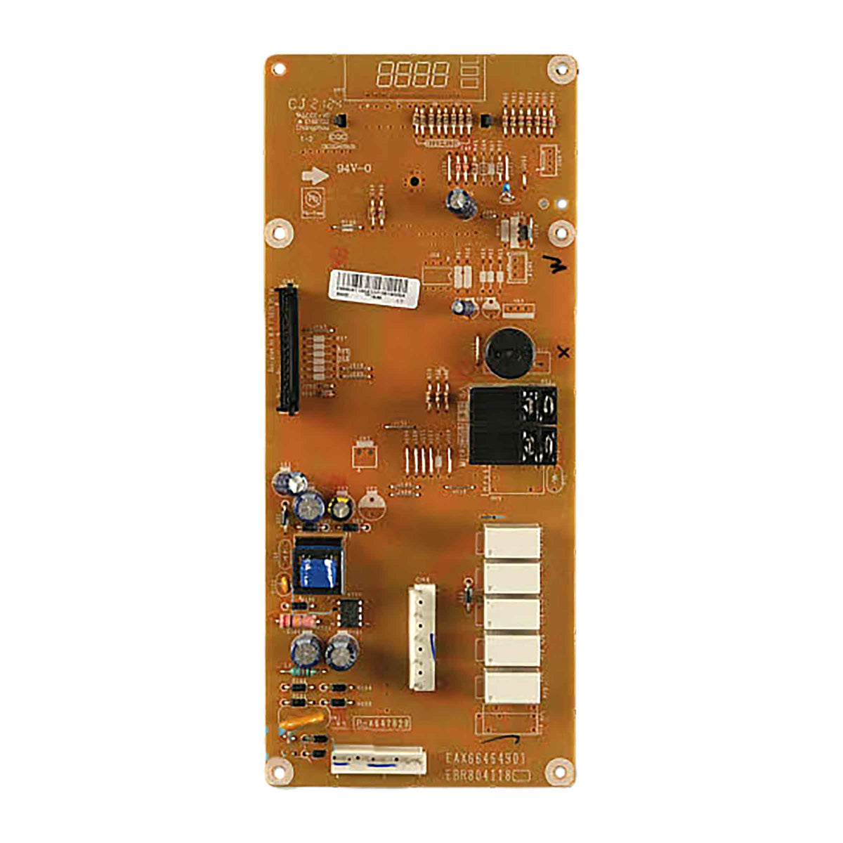 GE WB27X29801 Microwave Main Control Board, Replac