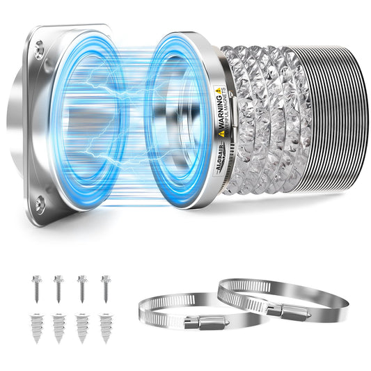 ALORAIR Magnetic Dryer Vent Connector Kit, 4-Inch 